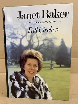 £9 • Buy Full Circle: Autobiographical Journal - Baker - Vintage HB W Dust Jacket - 1982