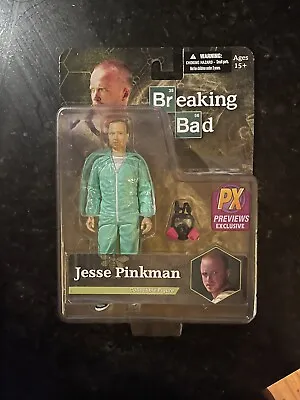 Breaking Bad Jesse Pinkman Hazmat Suit 6  Action Figure OE • $20