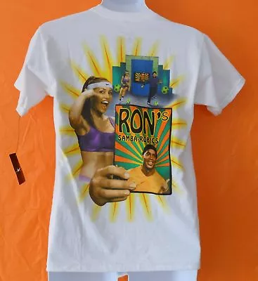 $39.99 • Buy Nike VINTAGE WRITE THE FUTURE Brazil RONALDINHO Tee-jersey Shirt Top Men Sz S Nw