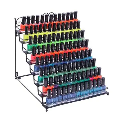 100 Bottles Of 8 Layers Nail Polish Rack Display Just Stand On The Table Or Desk • $24.69