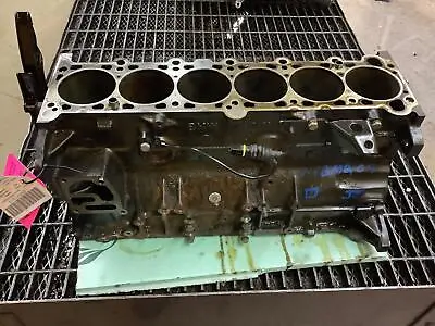 98-00 BMW 3.2L S52 Bare Engine Block W/ Main Caps (See Photos) Flood Engine • $498