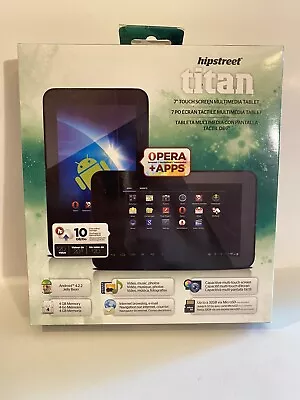 Hipstreet Titan Android Tablet 7   Opera Browser Kids Bargain Tablet Gift • $38.76