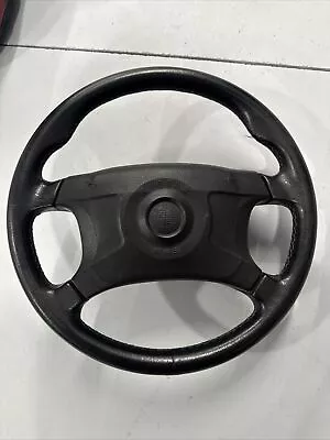 BMW E36 M3 4-Spoke Steering Wheel M3 - M Stitching Genuine From 96 M3 • $249