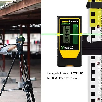 LR100G Laser Detector Double-Sided Receive Green Laser For Kaiweets CIGMAN Laser • £52