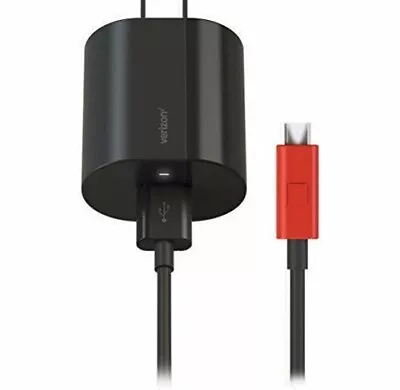 OEM Verizon Fast Charger USB A To Micro USB  With Adapter - Black • $9.95