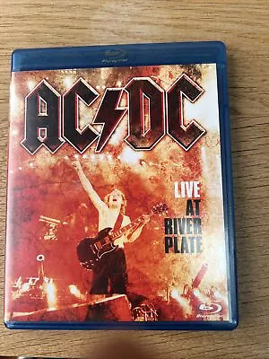 AC/DC Live At River Plate Blu-Ray Disc • £7.50