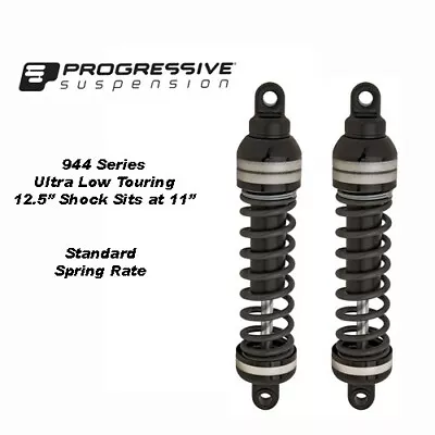 Progressive Suspension Standard 944 Ultra Low Touring 12.5  Shock 80-20 FLH/FLT • $872.95