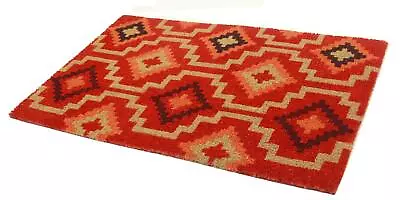 Fab Habitat Vintage Non Slip Doormat - Durable Thin - Natural Coir  Rubber - En • $305.04