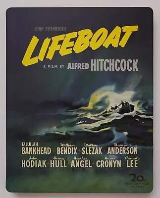 Lifeboat Alfred Hitchcock Masters Of Cinema Steelbook Blu-ray • $39.95