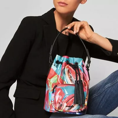  Desigual Women's Arty Pouch Bag Brand New With Tag  • $69.95