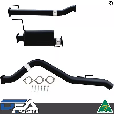 3 Inch DPF Back Exhaust With Muffler For Holden Colorado RG 2.8L Crew Cab 16 On • $400