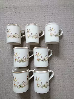 M&s Marks And Spencer Ceramic Harvest Mugs X 7 • £34.99