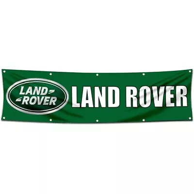 Rover Workshop Land Banner Garage Flag Defender Discovery Pvc Range Sign Signs • £14.99