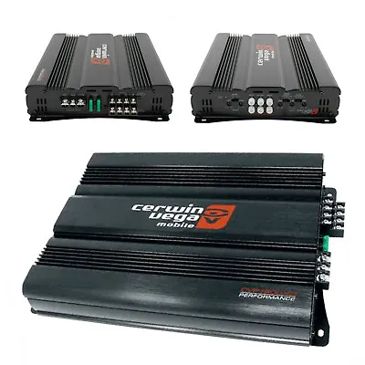 NEW Cerwin-Vega CVP1600.4D 1600 Watt 4 Channel Class D Car Audio Amplifier Amp • $118.25