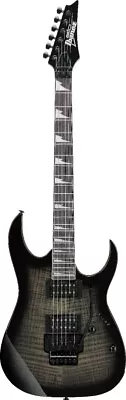 Ibanez Gio GRG320FATKS Solid Body Electric Guitar Transparent Black Sunburst • $399.99