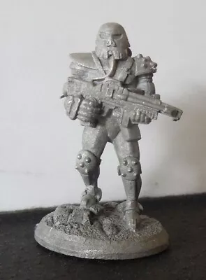 Storm Trooper 35mm Metal Figure Kevin Siembieda RAFM? Rifts • $3