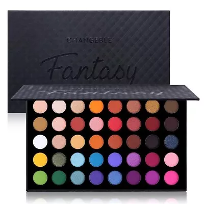 Palette Make Up Inner Artist 40 Colors Pressed Eye Shadow MORPHE James Charles. • $16.67