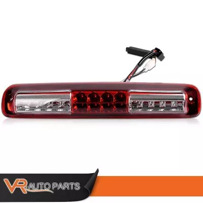 Fit For 1999-06 Chevy Silverado GMC Sierra Clear LED 3rd Brake Light Cargo Lamp • $17.80