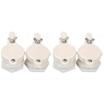  4 Pcs Honey Bottling Extractor Bucket Gate Valve Bee Keeping Tools • £17.65