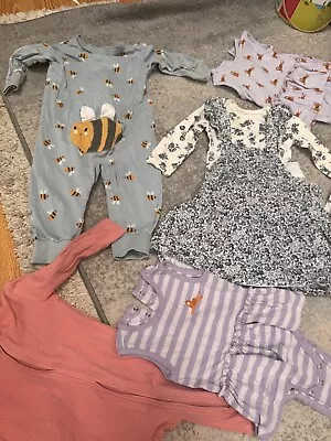 Baby Girl Clothes Bundle 6-9 Months • £4.99