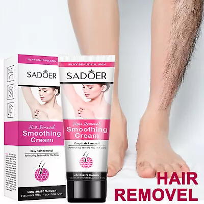 Hair Removal Cream For Men & Women - Easy & Painless Depilator Stop Hair Growth • $8.99