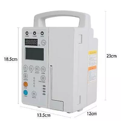 Carejoy Infusion Pump IP-50 LCD For Surgery Ideal 100V-240V Medical Equipment • $429