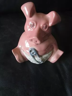 Wade Nat West  Pig Moneyboxes Woody  Baby Pig • £9.99