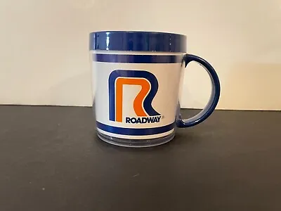 Vintage Roadway Trucking Thermo Insulated Mug By Eagle • $17.99