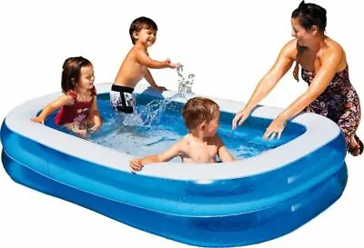 Chad Valley Rectangular Paddling Pool - 400L            KIDS SWIMMING POOL • £29.99