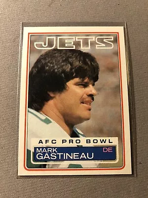 1983 Topps Mark Gastineau New York Jets #341 • $0.55
