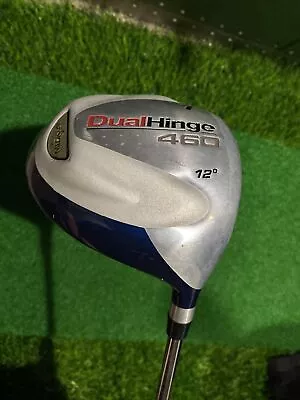 Medicus Dual Hinge Driver 12° Degree 460 Swing Training Trainer Aid Golf Club RH • $68