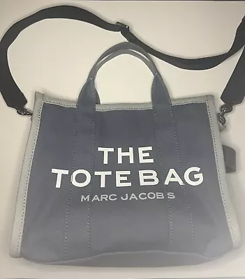 Marc Jacobs  Medum Tote Bag Blue Shadow Multi • $120