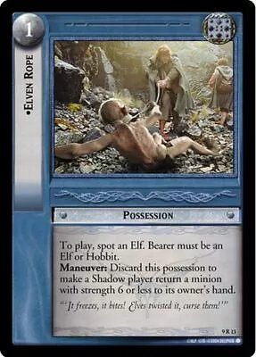 LOTR TCG Reflections FOIL Elven Rope 9R13 • $0.99