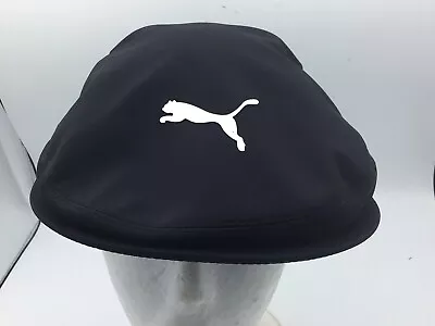 Puma Cobra Golf Tour Driver Black Flexfit Pro Athlete Cap Hat Cabbie Sz L/XL E3 • $18.95