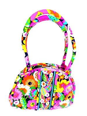 $69.95 • Buy Vera Bradley Eloise Va Va Bloom, Kisslock/Magnetic Closure Bag, Purse Handbag