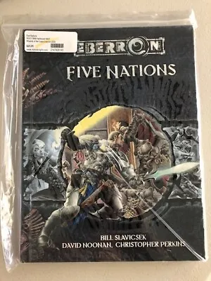 Eberron Campaign Setting Five Nations Dungeons & Dragons D&D WotC • $49.99