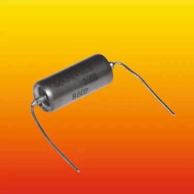 0.047 UF 47 NF 200 V LOT OF 10 PAPER IN OIL PIO AUDIO CAPACITORS K40Y-9 K40U-9 • $19.90