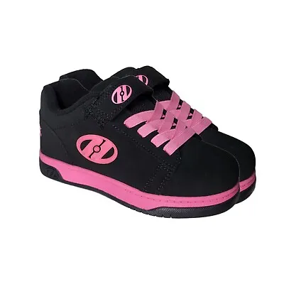 Heelys Dual Up X2 Skate Shoes - Kids 11/12 - Black/Pink - SALE WAS £65! • £34.95