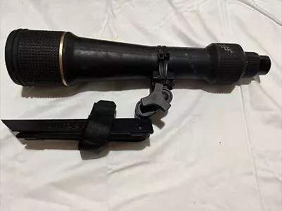 Leupold Gold Ring Spotting Scope 30x 60MM Objective Plus Mount • $300