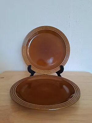 2 X Vintage Hornsea Heirloom Plates John Clappison Pair 22cm 1975 • £11.25