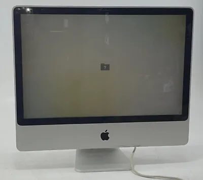 24  Apple IMac All-In-One Intel C2D A1225 4GB Ram NO HDD PARTS/REPAIR ONLY • $52.92