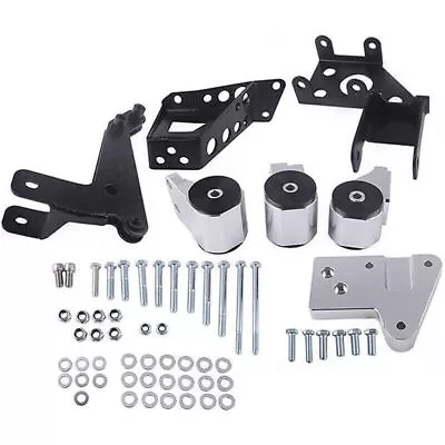 Engine Mount Bracket For 92-95 Honda Civic EG K20 K24 K-Series K-Swap DC2 EG6 DC • $105.69