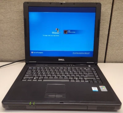 $59.99 • Buy 14.1  Retro Gaming Win Xp Sp3 Dell Inspiron 2200 - Celeron/256mb/30gb Hdd