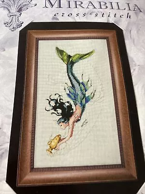 Mirabilia Cross Stitch Kit Mediterranean Mermaid MD 102 • £25