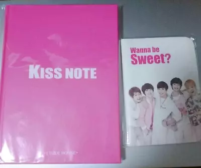 SHINee × Etude House Note Book & Passport Case Set Of 2 / Novelty Goods • $49.99