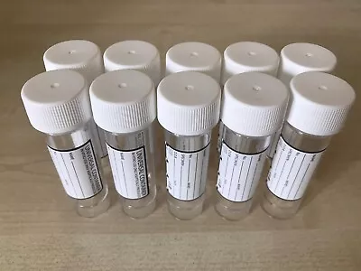 10 X 30ml Universal Urine Sample Bottles Pots Containers Cups • £3.50