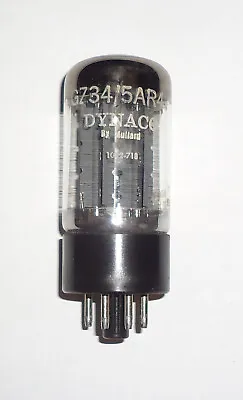 5AR4 GZ34 Mullard F32 4 Notch • $175