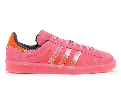 Mens Adidas Campus 80's Originals Coral Pink Orange Casual Lifestyle Shoes • $69.99