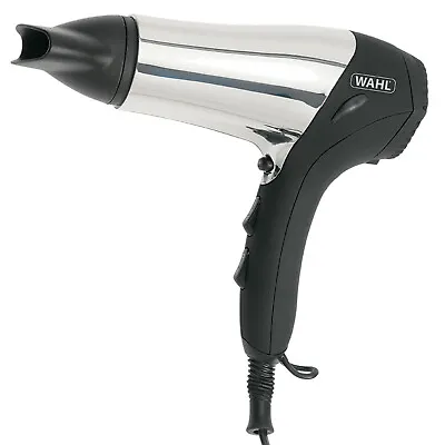 WAHL Chrome Ionic Hairdryer ZX573 Damaged Packaging • £16.99