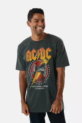 AC/DC For Those About To Rock T-Shirt Genuine Merchandise Size Large BNWT • $24.95